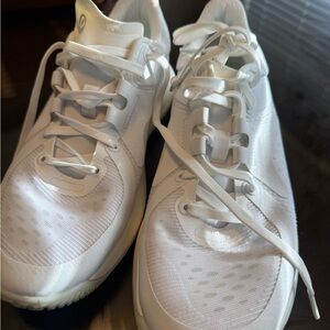 LULULEMON White Athletic Sneakers 8.5